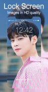 Cha Eun woo Lockscreen HD 4K screenshot 2