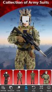 New Army Photo Suit Free Editor screenshot 4