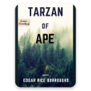 Tarzan of the Apes  ebook and audio book