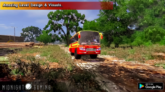 Offroad Coach Simulator : Offroad Bus Games 2021 screenshot 3