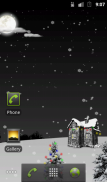 Christmas Snow LWP screenshot 0