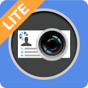 ScanBizCards Lite - Business Card & Badge Scan App Icon