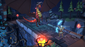 Polygon Fantasy: Action RPG screenshot 0