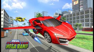 Flying Robot Car: New Free Robot Fighting Games screenshot 5