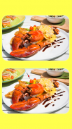Find 5 Differences - Delicious Food Pictures screenshot 2