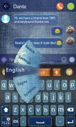 Jeans Keyboard Theme & Emoji screenshot 5