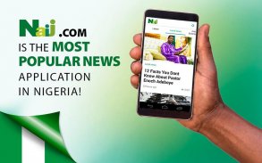 Nigeria News NAIJ Legit.ng: Breaking Latest Legit screenshot 0