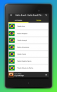 Radio Brasil - Radio Brazil FM screenshot 13