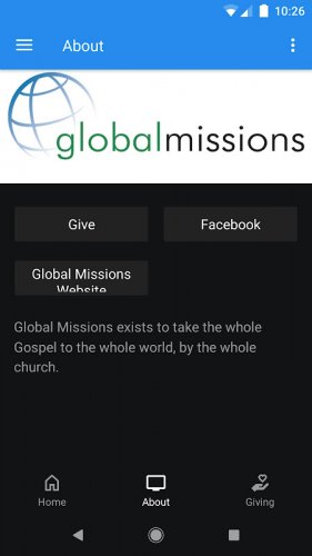 Global Missions UPCI 5.19.0 Download Android APK | Aptoide