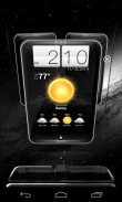 Next Launcher Theme Kromium BW screenshot 5