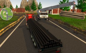 Dr. Truck Driver : Real Truck Simulator 3D screenshot 0