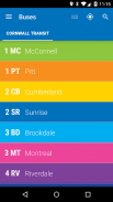 Bus Cornwall Transit - MonTra… screenshot 0