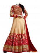 Anarkali Dress Photo Suit screenshot 6