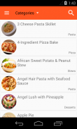 100+ Food Recipes - Free Recip screenshot 0
