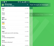 Chat Helper for WhatsApp screenshot 1