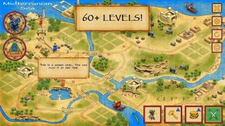 Defense of Egypt TD: tower defense game free screenshot 3