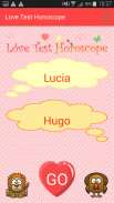 Prueba de Amor Horóscopo screenshot 9