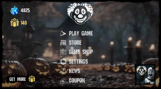 Soul Eyes Demon: Clown Horror screenshot 1