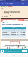 Pharmacology Mnemonics screenshot 4