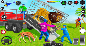 Animal Transports Truck Games screenshot 9