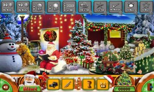 Christmas Barn Free New Hidden Object Games screenshot 0