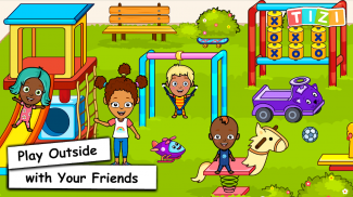 My Tizi Town Daycare Baby Game screenshot 0