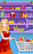 الأميرة عيد الميلاد التسوق screenshot 0