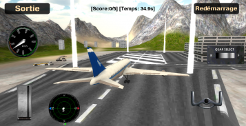 Avion Simulateur Vol screenshot 1