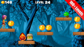 Jungle Castle Run screenshot 0