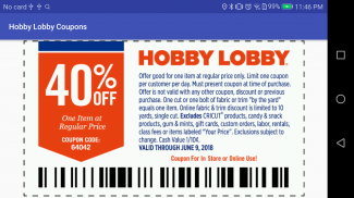 Coupons for Michaels screenshot 3