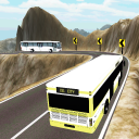 Bus simulator 3D Driving Roads Icon