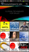 Closing Techniques for Sales screenshot 2