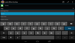 Leeds Offline City Map screenshot 2