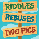 Riddles, Rebus Puzzles and Two Pics Icon