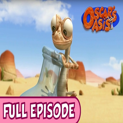 Oscar's Oasis Cartoon episode 30 Lizard wanted 720p 