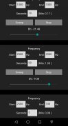 Frequency Sweep screenshot 1