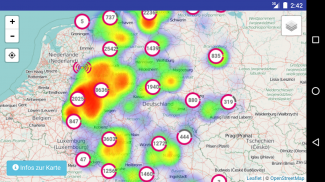 Freifunk-Karte screenshot 7