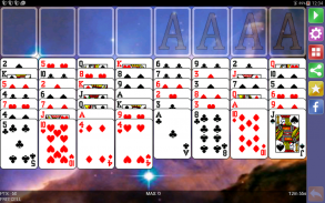 Solitario carta blanca screenshot 13