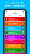 Event Countdown - Calendar App screenshot 6