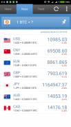 Currency Exchange Rates screenshot 0