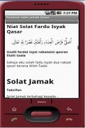 Panduan Solat Jamak Qasar screenshot 1