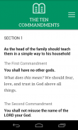 Luther's Small Catechism screenshot 15