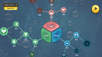 World of Microbes:  Эволюция спор screenshot 3