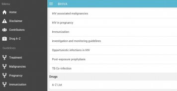 BHIVA GUIDELINES screenshot 1