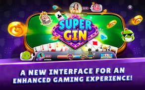 Gin รัมมี่ Super - เกมไพ่ screenshot 18