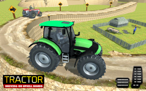 Tractor Trolley Simulator Cargo 3D Tractor Drive screenshot 1