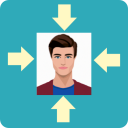 Photo Resizer for Form Fill Up Icon