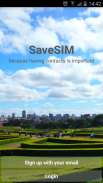 SaveSIM - 电话簿 screenshot 0