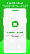 ChatDirect without saving number screenshot 1