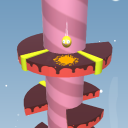 Fruit Helix Crush Game : Ball Helix Jump Game Icon
